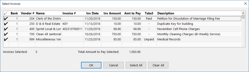Select_Invoices